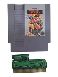 RUSH'N ATTACK - USADO - NINTENDO NES