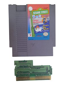 SESAME STREET ABC - USADO - NINTENDO NES