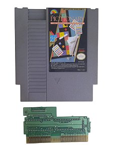 PICTIONARY - USADO - NINTENDO NES