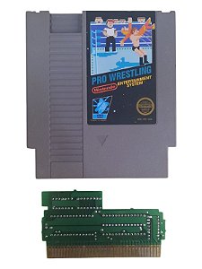 PRO WRESTLING - USADO - NINTENDO NES