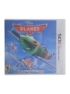 DISNEY PLANES - USADO - NINTENDO 3DS
