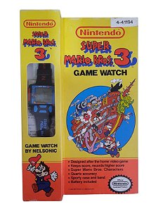 SUPER MARIO BROS 3 GAME WATCH - NOVO