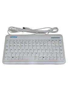 TECLADO - ZEEBO - C/ DETALHES - USADO
