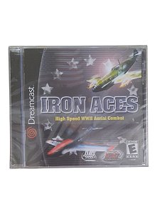 IRON ACES - NOVO - DREAMCAST