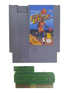 FAST BREAK - USADO - NINTENDO NES