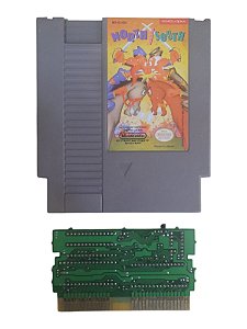 NORTH AND SOUTH - USADO - NINTENDO NES