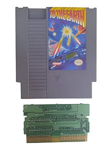 TO THE EARTH - USADO - NINTENDO NES