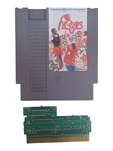 HOOPS - USADO - NINTENDO NES