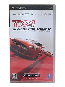 TOCA RACE DRIVER 2 ULTIMATE RACING SIMULATOR - JAPAN REGION - USADO - PSP