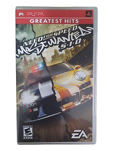 GREATEST HITS - NEED FOR SPEED MOST WANTED - USADO - PSP