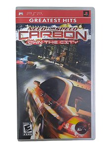 GREATEST HITS - NEED FOR SPEED CARBON OWN THE CITY - USADO - PSP