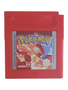 POKÉMON RED - USADO - GAME BOY