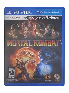 MORTAL KOMBAT - USADO - PSVITA