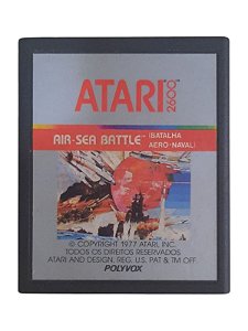 AIR- SEA BATTLE - USADO - ATARI