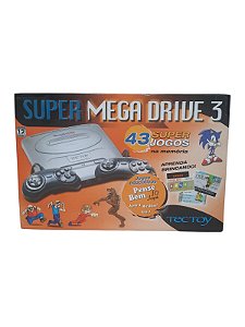 SUPER MEGA DRIVE 3 - USADO