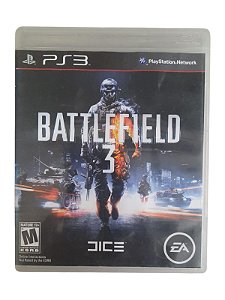 BATTLEFIELD 3 - USADO - PS3
