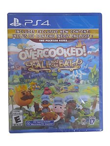 OVERCOOKED! ALL YOU CAN EAT - NOVO - PS4
