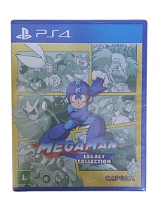 MEGA MAN LEGACY COLLECTION - NOVO - PS4