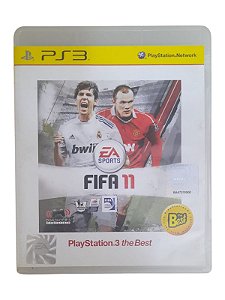 FIFA 11 - THE BEST - USADO - PS3