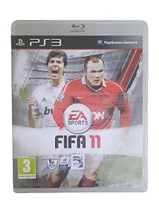 FIFA 11 - EUR - USADO - PS3