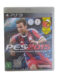 PES 2015 - USADO - PS3
