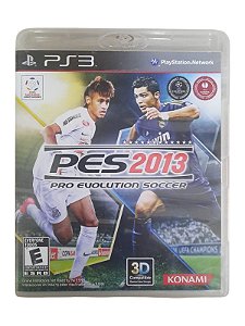 PES 2013 - USADO - PS3