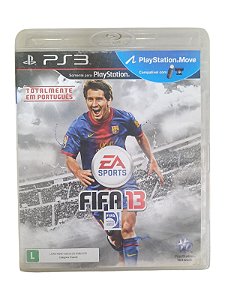 FIFA 13 - USADO - PS3