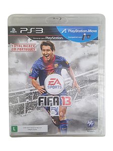 FIFA 13 - NOVO - PS3