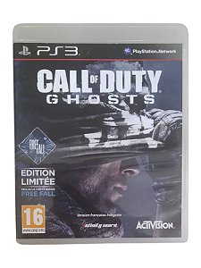 CALL OF DUTY - GHOSTS - VERSION FRANÇAISE - USADO - PS3