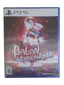 BALAN WONDERWORLD - NOVO - PS5