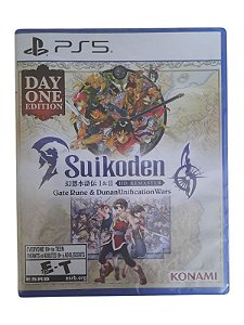 SUIKODEN - NOVO - PS5