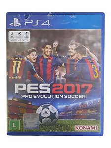 PES 2017 - C/ DETALHES - USADO - PS4