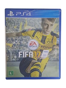 FIFA 17- C/ DETALHES - USADO - PS4