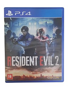 RESIDENT EVIL 2 - USADO - PS4