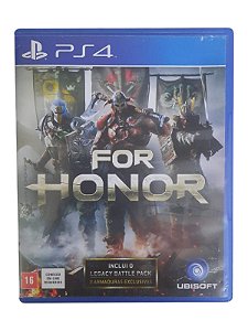 FOR HONOR - USADO - PS4