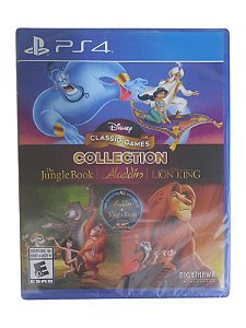 DISNEY CLASSIC GAMES COLLECTION - NOVO - PS4