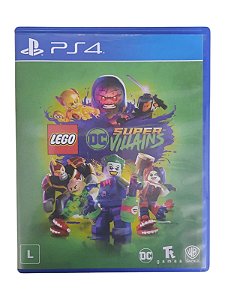 LEGO DC SUPER VILLAINS - USADO - PS4