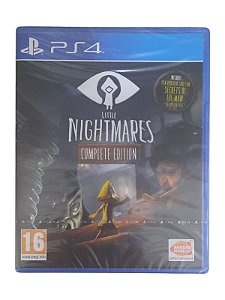 LITTLE NIGHTMARES COMPLETE EDITION - EUR - NOVO - PS4