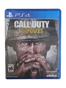 CALL OF DUTY WWII - USADO - PS4