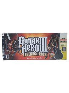 GUITARRA GUITAR HERO III - USADO - PS3