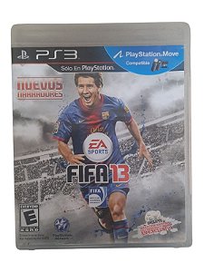 FIFA 13 - ES - USADO - PS3