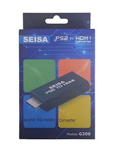 CONVERSOR P/ HDMI - PLAYSTATION 2