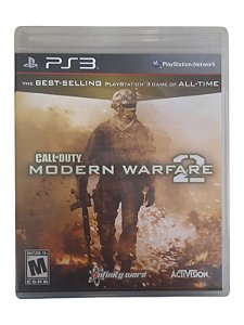 CALL OF DUTY MW2 -THE BEST-SELLING - USADO - PS3
