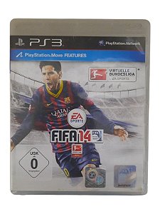 FIFA 14 - USK - USADO - PS3