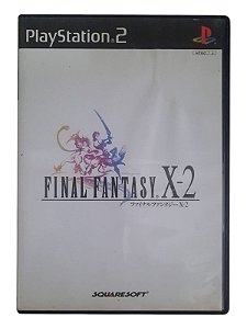 FINAL FANTASY X-2 - JAPAN REGION - C/ DETALHE - USADO - PS2