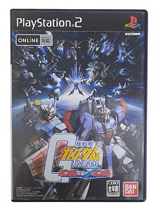 MOBILE SUIT GUNDAM: GUNDAM VS ZETA GUNDAM - JAPAN REGION - USADO - PS2