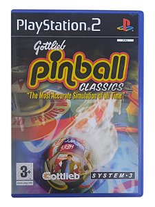 GOTTLIEB PINBALL CLASSICS - EUR - USADO - PS2