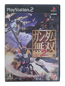 GUNDAM MUSOU 2 - JAPAN REGION - USADO - PS2