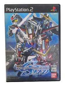 SD GUNDAM: G GENERATION SEED - JAPAN REGION - USADO - PS2