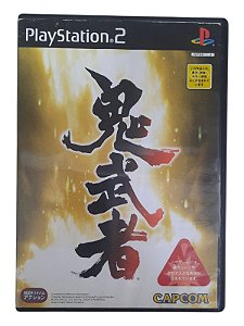 ONIMUSHA - JAPAN REGION - USADO - PS2
